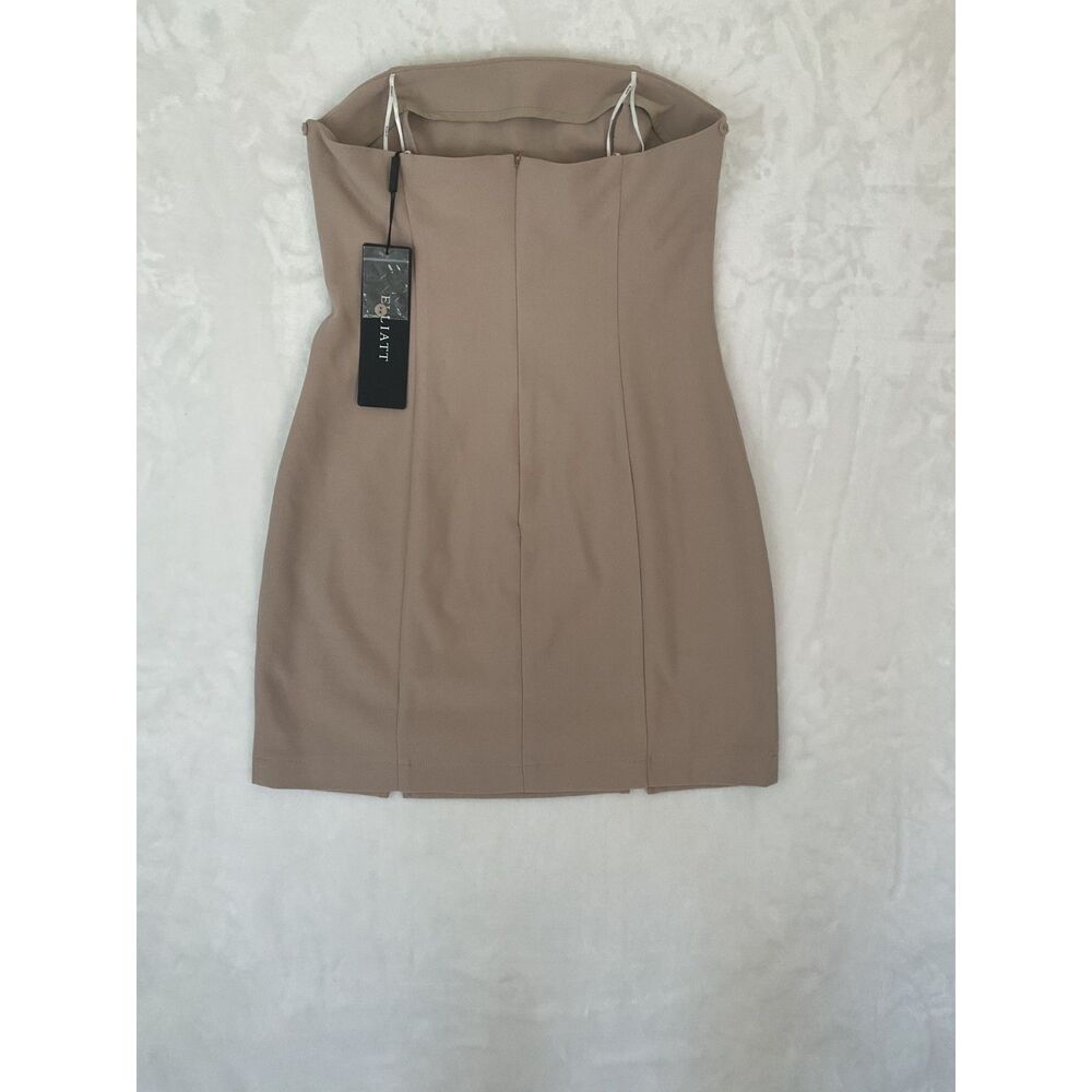 Elliatt Decor Strapless Mini Dress